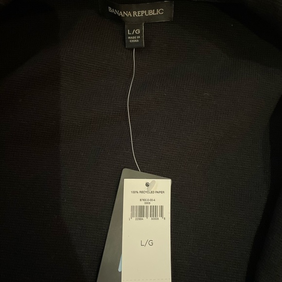 Banana Republic, men’s zip up sweater hoodie - Picture 4 of 7